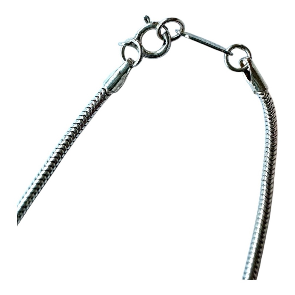 TIFFANY/ Tiffany 925 1837 bar pendant / necklace - Picture 4 of 7